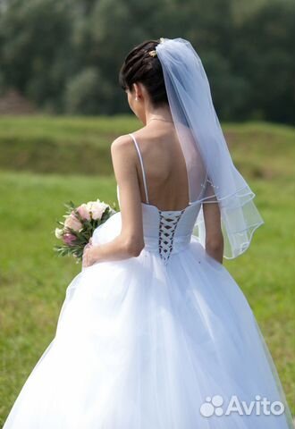 Свадебное платье Amour Bridal (Испания) р.40-42