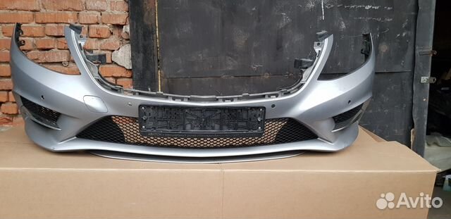 Бампер передний Mercedes Benz S-classe W222 Бампер передний Mercedes Benz S-classe W222