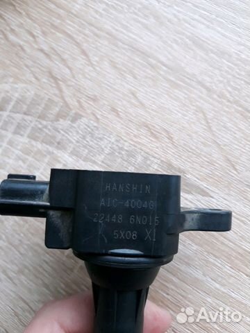 Катушка зажигания Nissan QG15,QG16,QG18DE Катушка зажигания Nissan QG15,QG16,QG18DE