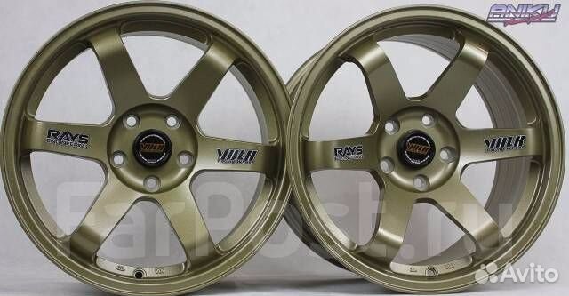 Volk Racing TE37SL R17 8j/9j 5*114.3