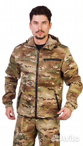 Костюм мужской маскхалат зеленый мох Костюм мужской маскхалат зеленый мох