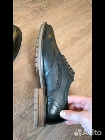 Новые ботинки 43 кожаные silver street Новые ботинки 43 кожаные silver street
