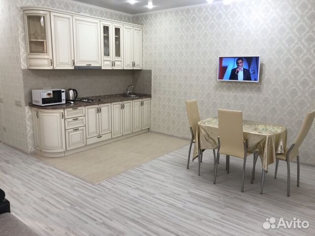

Квартира-студия, 45 м², 2 кровати