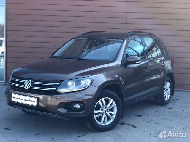 Volkswagen Tiguan 2.0 AT, 2015, 93 500 км