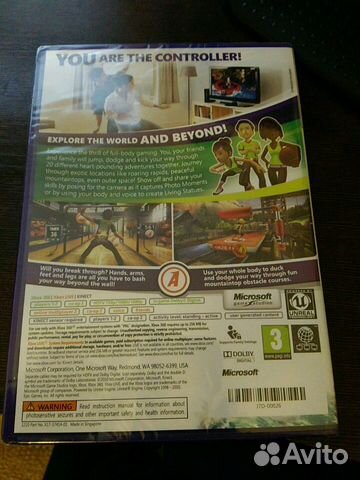 Kinect Adventures xbox 360