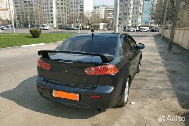 Mitsubishi Lancer 2.0 CVT, 2008, 160 000 км