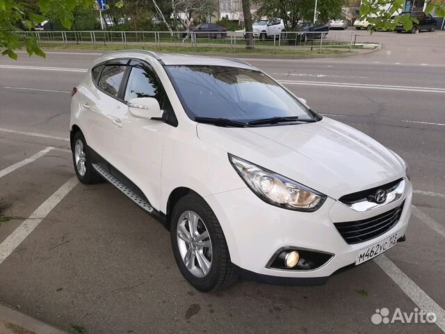 Hyundai ix35 2.0 AT, 2011, 81 000 км