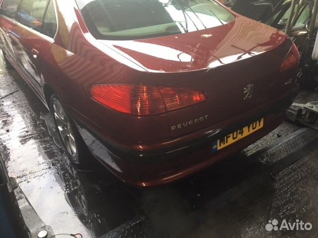 Дверь капот фара бампер Peugeot 607