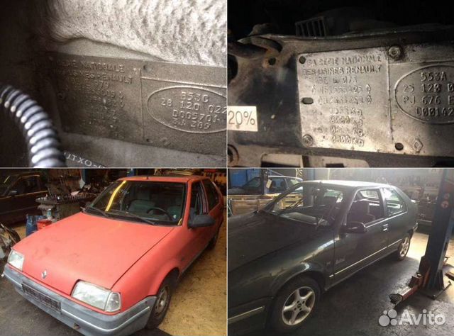 Рено 19 1/2 на запчасти Renault 19 Phase I/II