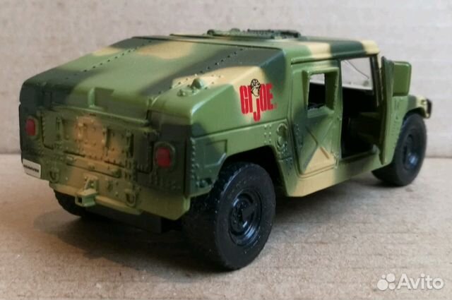 Модель hmmwv Humvee Hummer 1:50 Модель hmmwv Humvee Hummer 1:50