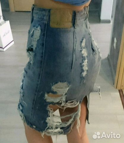 Юбка джинсовая Юбка джинсовая