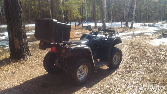 ATV Stels хатсан 500