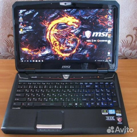 Игровой MSI GT60