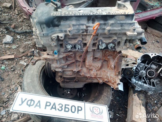 Двигатель Nissan Almera N16 (Ниссан Альмера Н16 )