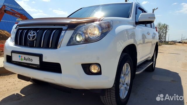 Toyota Land Cruiser Prado 3.0 AT, 2011, 125 000 км