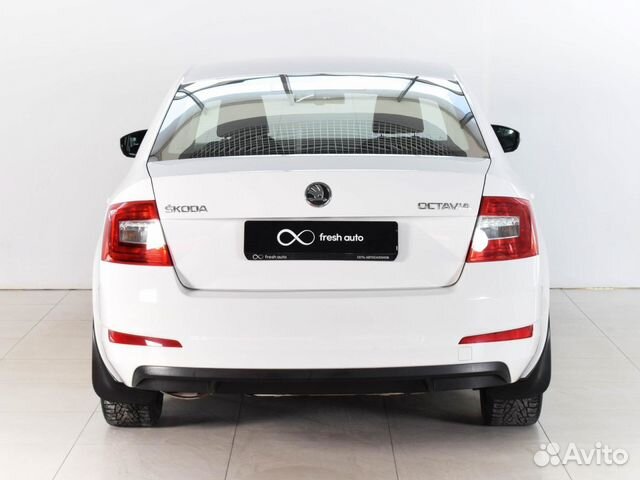 Skoda Octavia 1.4 AT, 2014, 122 540 км