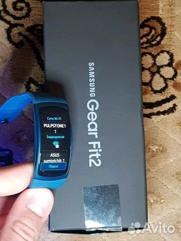 SAMSUNG Gear fit 2