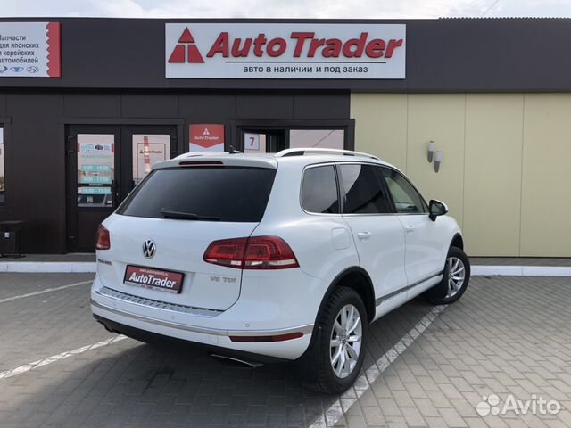 Volkswagen Touareg 3.0 AT, 2015, 87 000 км