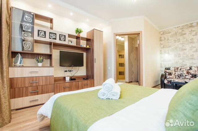 1-к квартира, 35.7 м², 9/9 эт.