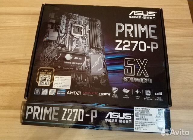 Материнская плата Asus Prime Z270-P остаток 16 шт Материнская плата Asus Prime Z270-P остаток 16 шт