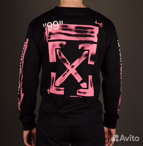 Кофта Свитшот OFF White Кофта Свитшот OFF White