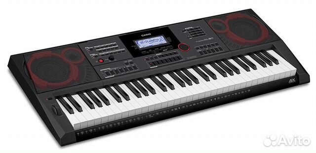 Новый синтезатор Casio CT-X5000