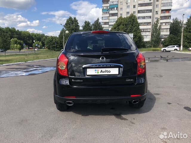 SsangYong Actyon 2.0 МТ, 2013, 71 000 км