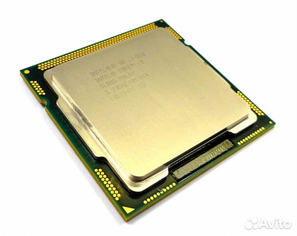 Процессор Intel Core i3-550 3.2 GHz LGA 1156
