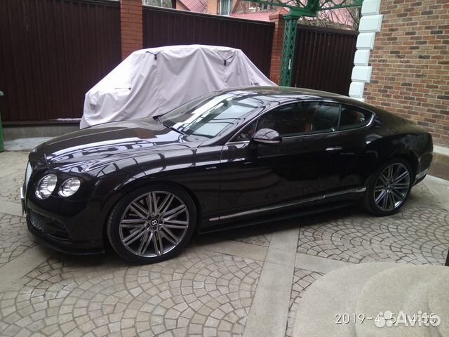 Bentley Continental GT 6.0 AT, 2012, 12 380 км