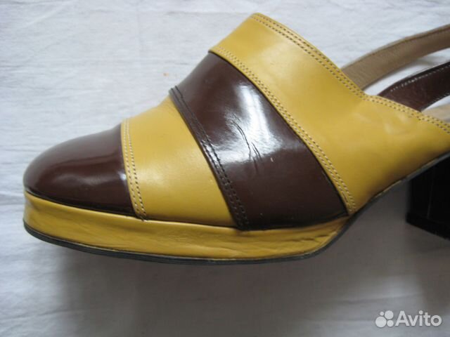Туфли женские винтаж 60-70е СССР Туфли женские винтаж 60-70е СССР