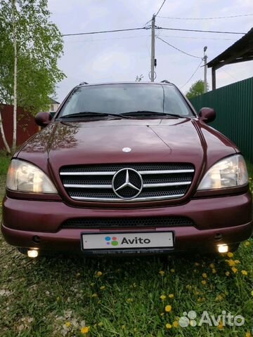 Mercedes-Benz M-класс 4.3 AT, 1998, 169 000 км