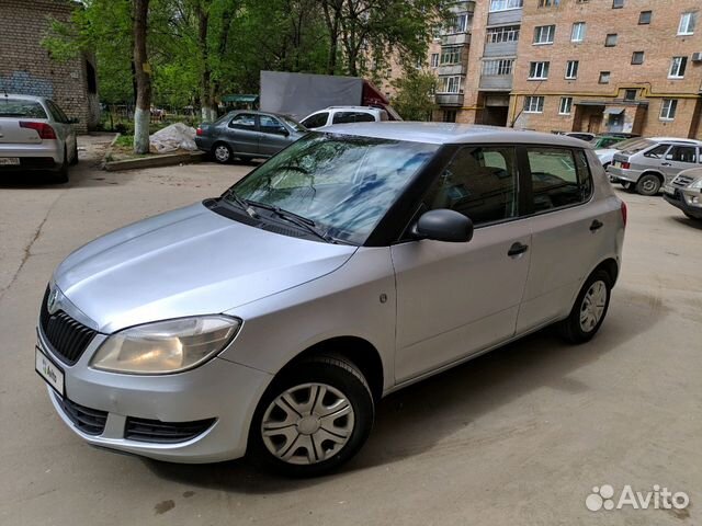 Skoda Fabia 1.2 МТ, 2011, 162 071 км