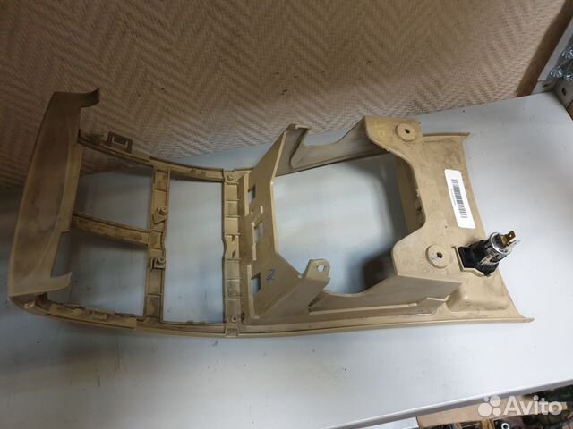 Накладка центральной консоли Mercedes ML/GL W164
