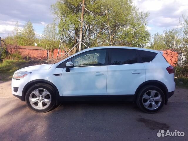 Ford Kuga 2.0 МТ, 2009, 165 000 км