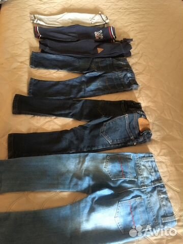 Пакет вещей для мальчика 98-104