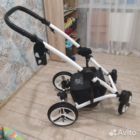 Детская коляска ARO team enzo 2в1 + автокресло
