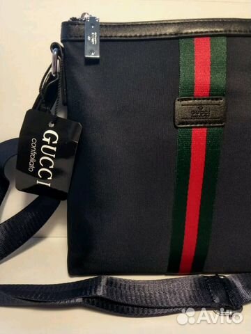 Сумка gucci мужская через плечо с ремешком Сумка gucci мужская через плечо с ремешком
