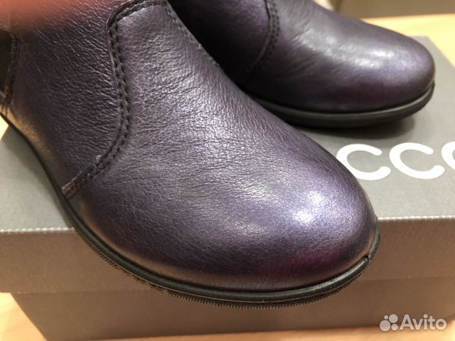 Новые ботинки полусапожки сапоги Ecco р.27 Новые ботинки полусапожки сапоги Ecco р.27