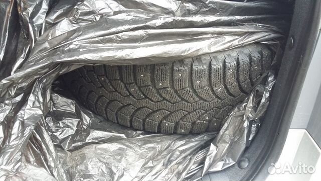 Шины б/у Bridgestone blizzak 195/55 R16, шипы