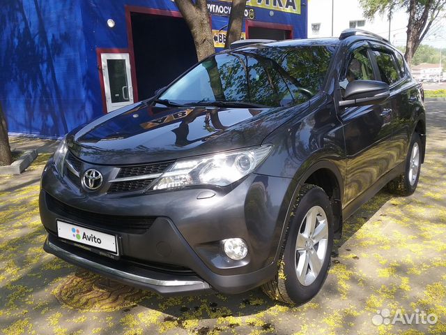 Toyota RAV4 2.0 CVT, 2014, 80 987 км