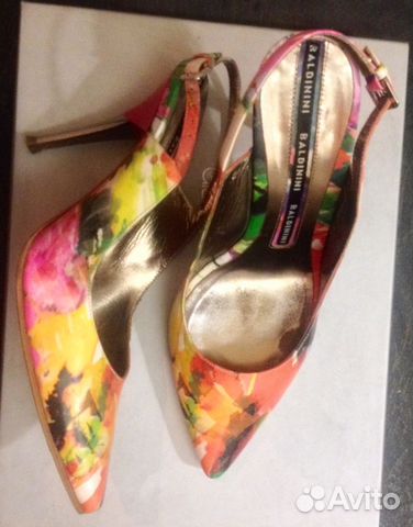 Босоножки baldinini 38р