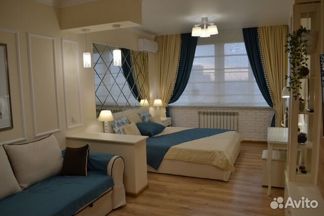 1-к квартира, 50 м², 20/20 эт.