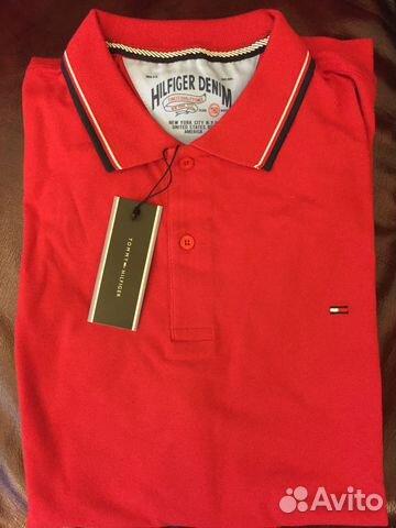 Поло Tommy Hilfiger Поло Tommy Hilfiger