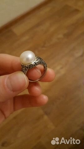 Серебряное кольцо