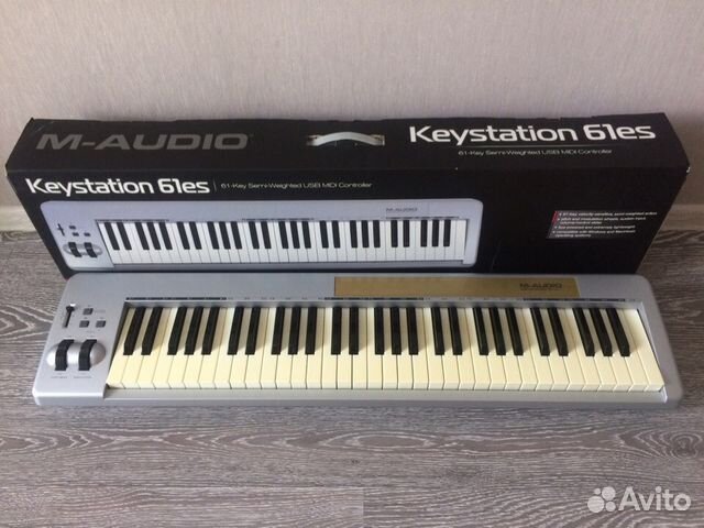 M-audio keystation 61es