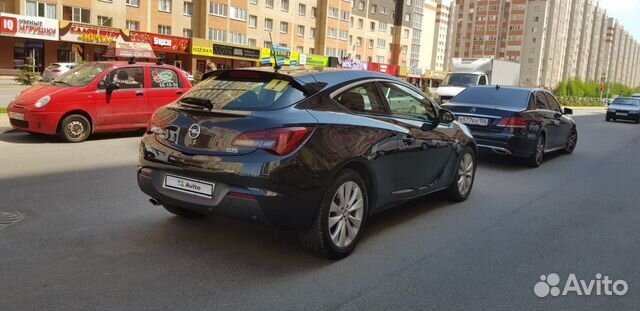 Opel Astra GTC 1.4 AT, 2012, 80 650 км