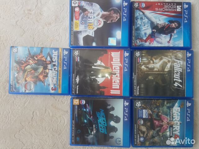 Игры для Sony PS4