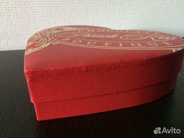 Коробка для конфет или подарка Сердце