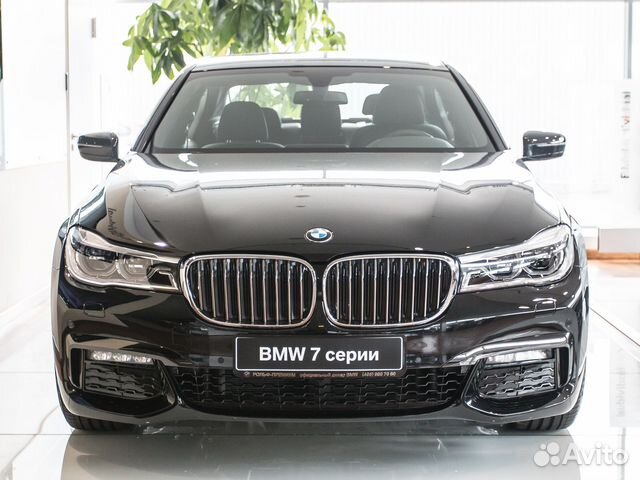 BMW 7 серия 2.0 AT, 2019