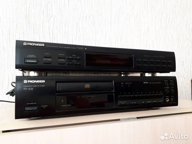 Yamaha tx-497, Pioneer F-202L